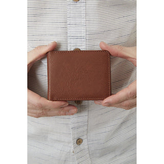 Bi-Fold Vegan Leather Wallet