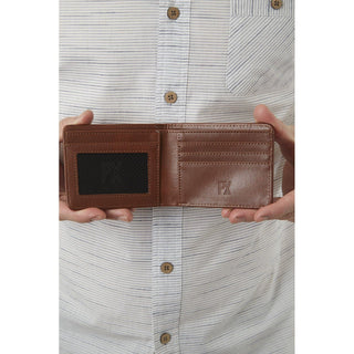 Bi-Fold Vegan Leather Wallet