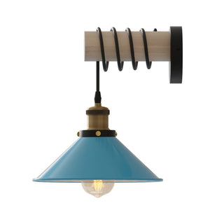 Wall Mounted Wood Arm Light