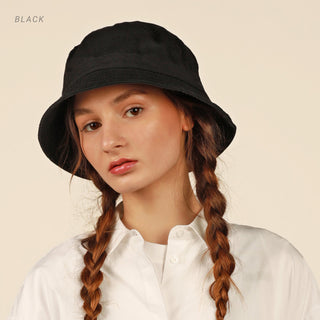 Unisex Cotton Bucket Hat