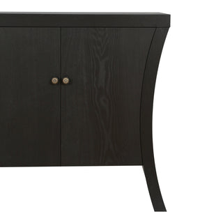 Wooden Arc Credenza