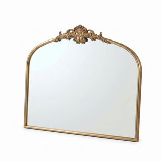 Hedley French Baroque Arched Wall Mirror