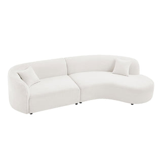 Curved Modular Sofa