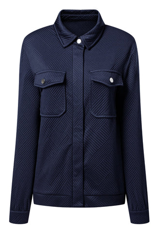 Collared Zip-Up Jacket