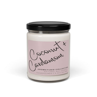 Coconut Cream Cardamom Scented Candle