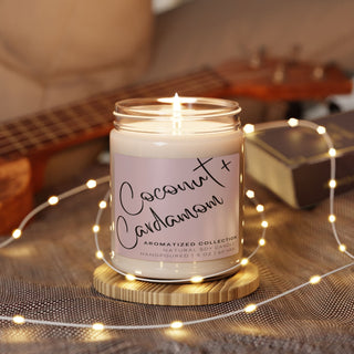Coconut Cream Cardamom Scented Candle
