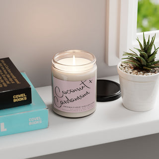Coconut Cream Cardamom Scented Candle