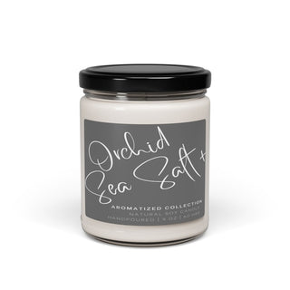 Orchid Sea Salt Scented Candle