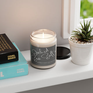 Orchid Sea Salt Scented Candle