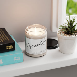 Unscented Soy Candle