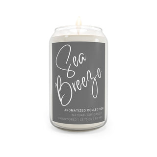 Sea Breeze Scented Soy Candle