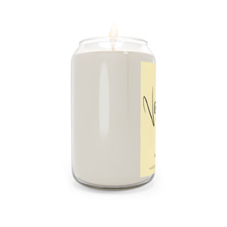 Vanilla Bean Scented Soy Candle