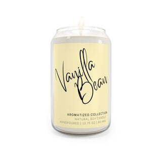 Vanilla Bean Scented Soy Candle