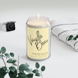 Vanilla Bean Scented Soy Candle
