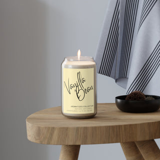 Vanilla Bean Scented Soy Candle