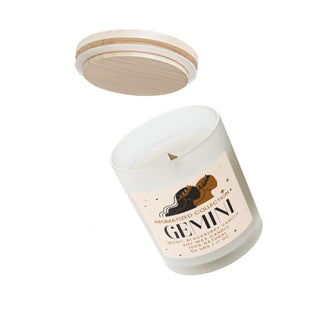 Gemini Blackberry Vanilla Candle