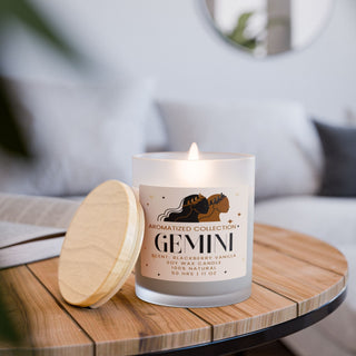 Gemini Blackberry Vanilla Candle