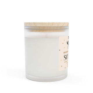 Scorpio Oakmoss & Amber Scented Candle