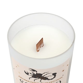 Scorpio Oakmoss & Amber Scented Candle