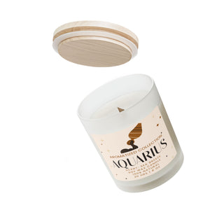 Aquarius Sea Minerals Candle