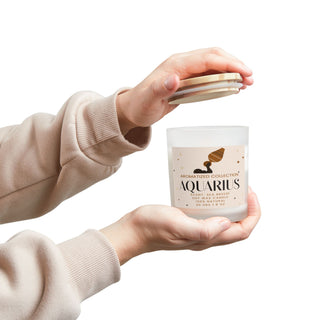 Aquarius Sea Minerals Candle