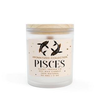 Pisces Fraser Fir Zodiac Candle