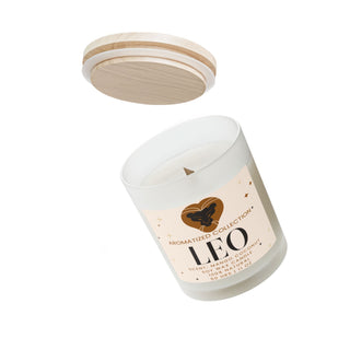 Leo Zodiac Candle