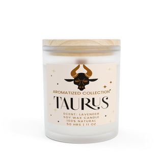 Taurus Lavender Candle