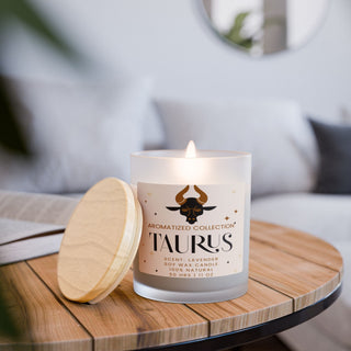 Taurus Lavender Candle