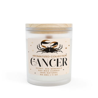 Cancer Zodiac Candle