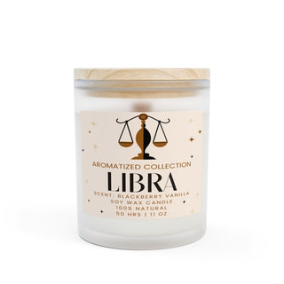 Libra Aromatherapy Candle