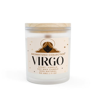 Virgo Vanilla Scented Candle