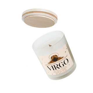 Virgo Vanilla Scented Candle