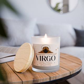 Virgo Vanilla Scented Candle