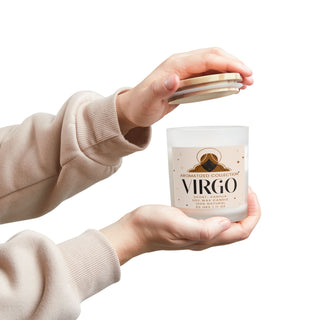 Virgo Vanilla Scented Candle