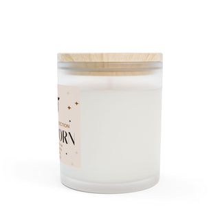 Capricorn Fraser Fir Frosted Glass Candle