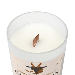 Capricorn Fraser Fir Frosted Glass Candle