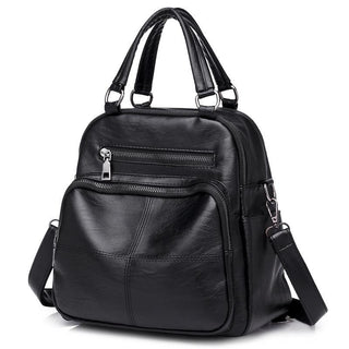 Amanda Convertible Soft Leather Messenger Bag