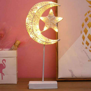 Battery-Powered Decorative LED Night Light