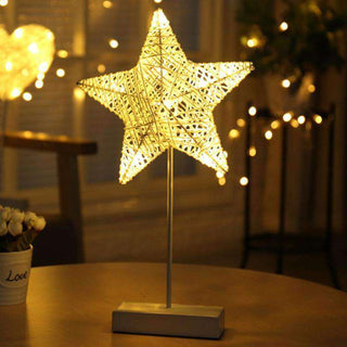 Battery-Powered Decorative LED Night Light