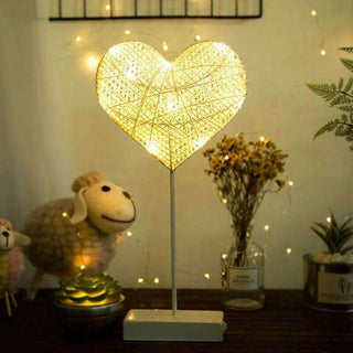 Battery-Powered Decorative LED Night Light