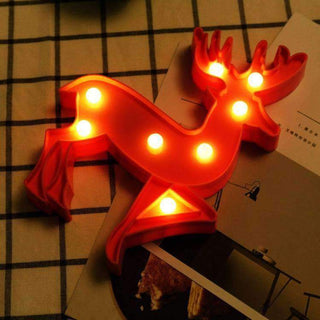 Battery-Powered Decorative LED Night Light