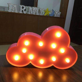 Battery-Powered Decorative LED Night Light