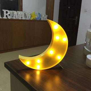 Battery-Powered Decorative LED Night Light