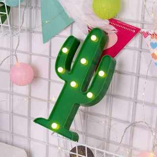 Battery-Powered Decorative LED Night Light