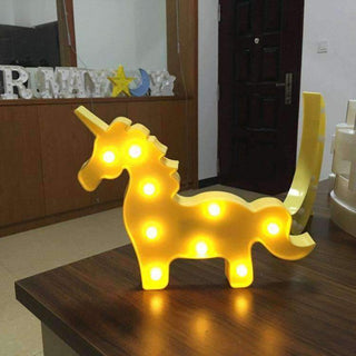 Battery-Powered Decorative LED Night Light