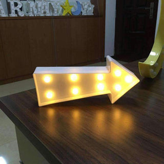 Battery-Powered Decorative LED Night Light