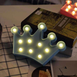 Battery-Powered Decorative LED Night Light