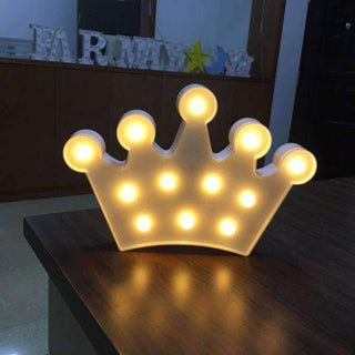 Battery-Powered Decorative LED Night Light