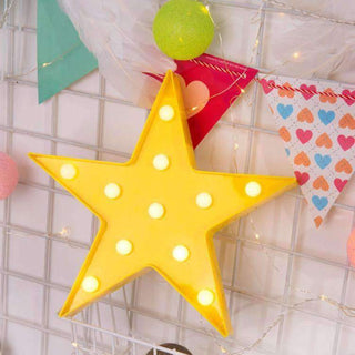 Battery-Powered Decorative LED Night Light